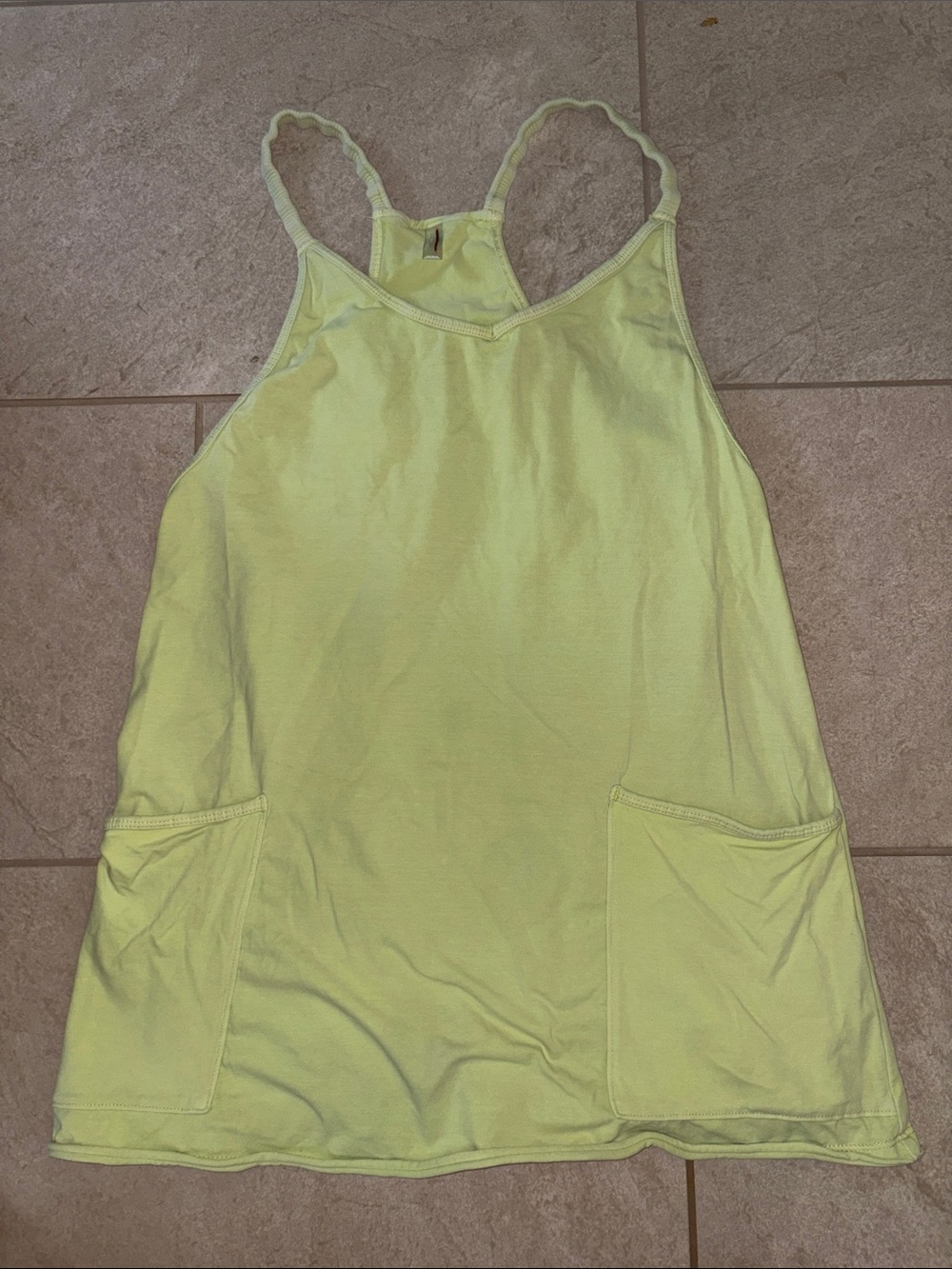 FP Movement by Free People Neon Racerback Romper